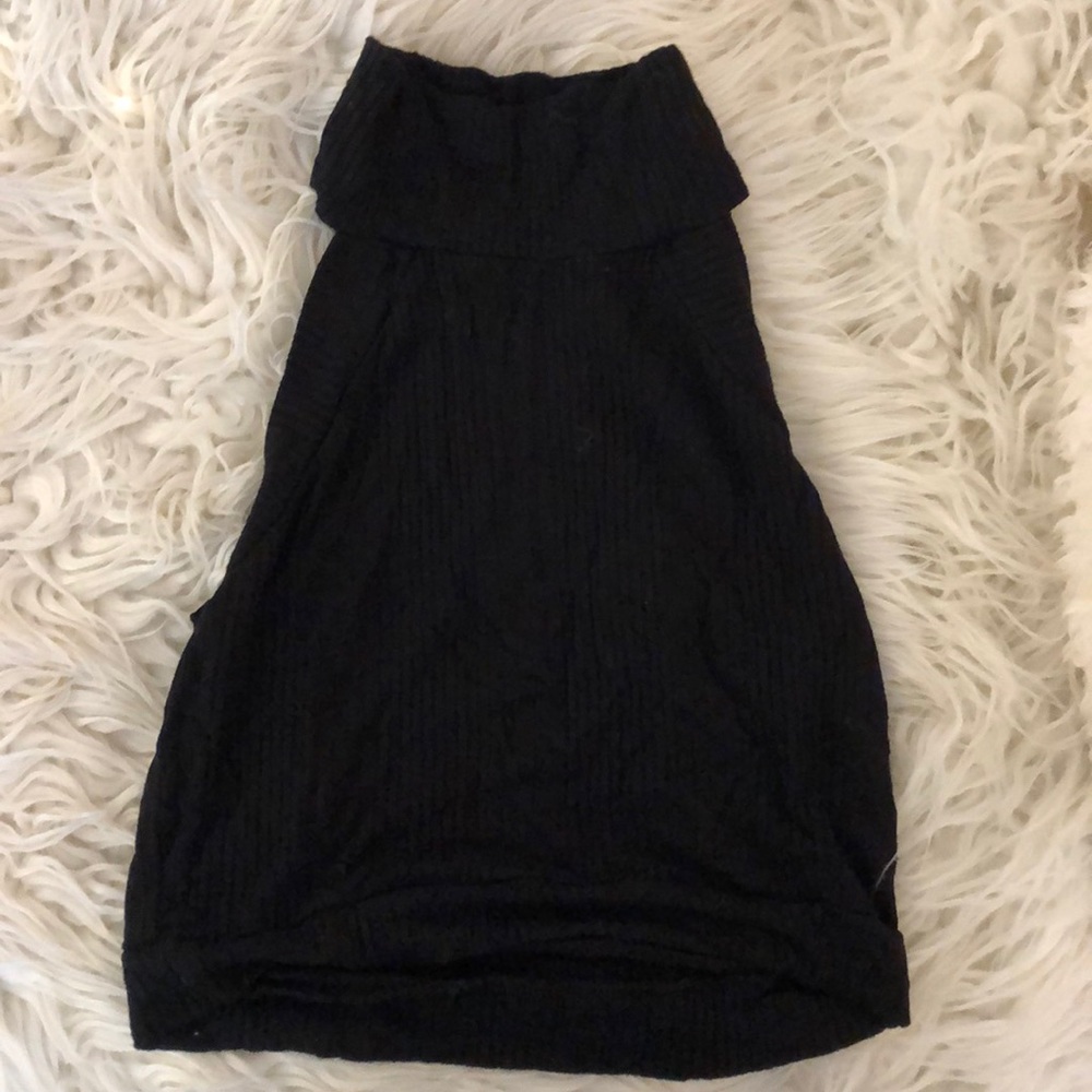 pacsun high neck crop top